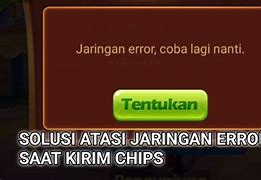 Cara Kirim Chip Domino Island Jaringan Error Hari Ini