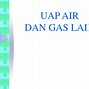 Gas Uap Air Dinamakan