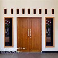 Model Pintu Rumah Depan Terbaru